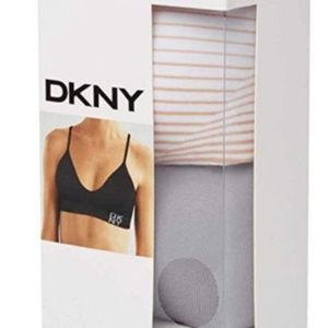 DKNY 2 Pack Seamless Bralette 32A 32B 34A 34B Bra